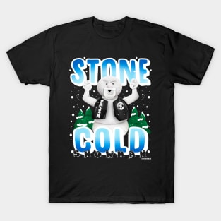 Stone Cold Snowman T-Shirt